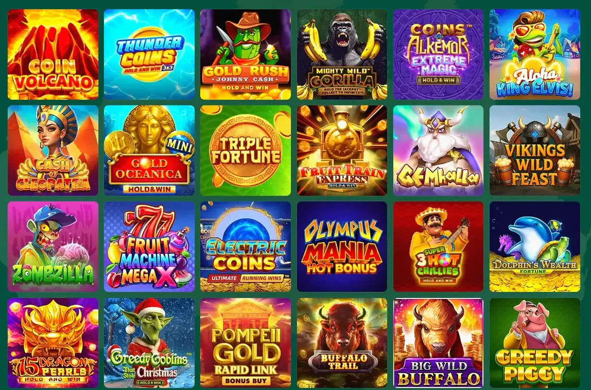 Verde Casino spelutbud och snabb registrering